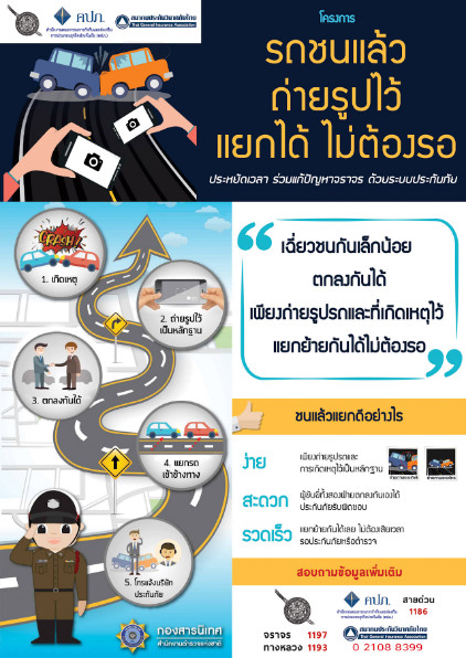 ชนแล้วแยก